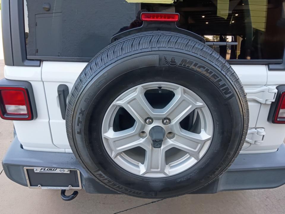 Used 2020 Jeep Wrangler Unlimited SUV