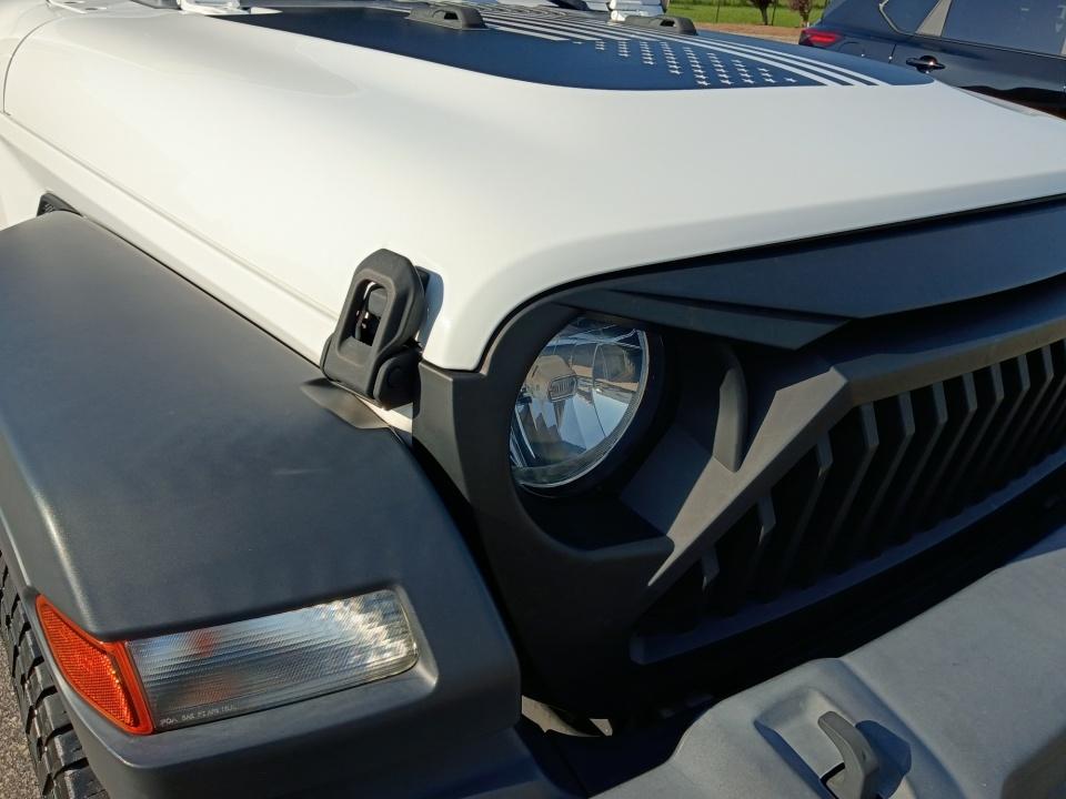 Used 2020 Jeep Wrangler Unlimited SUV