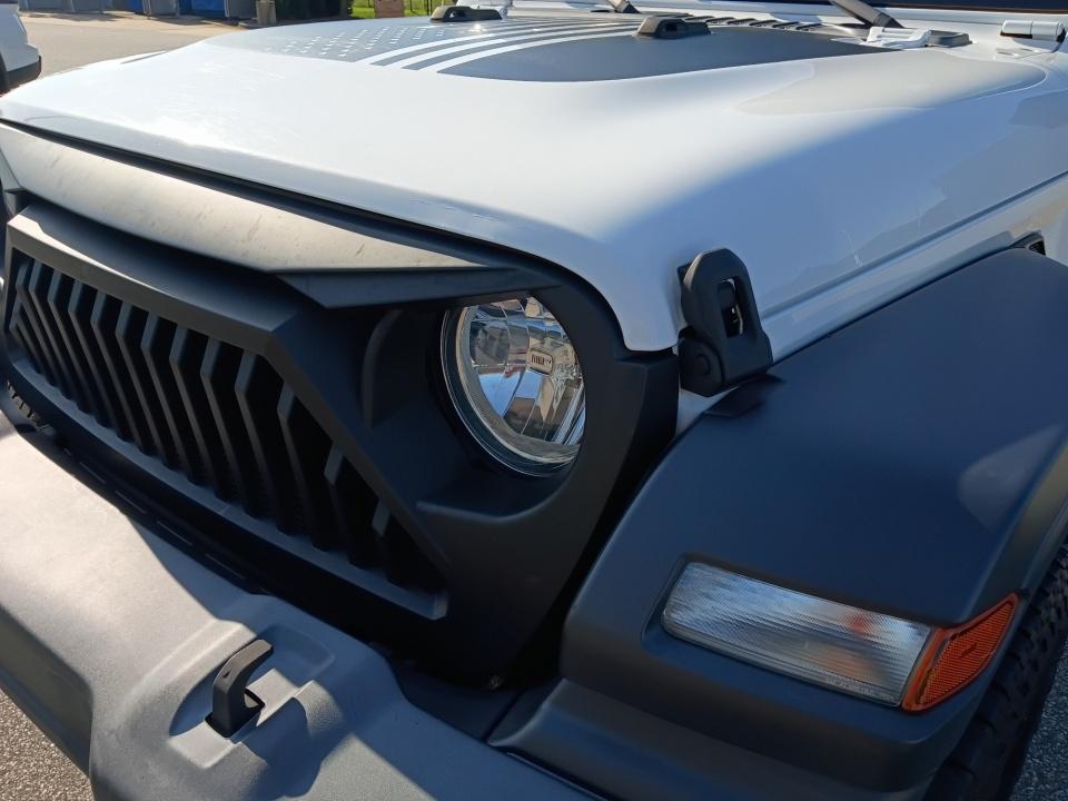 Used 2020 Jeep Wrangler Unlimited SUV
