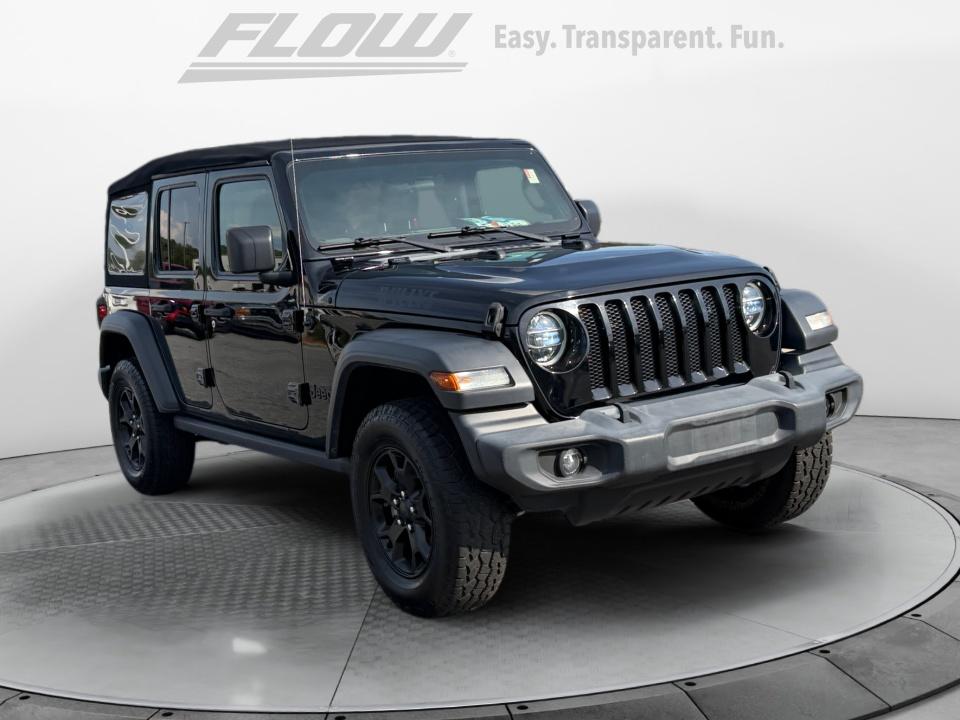 2020 Jeep Wrangler Unlimited