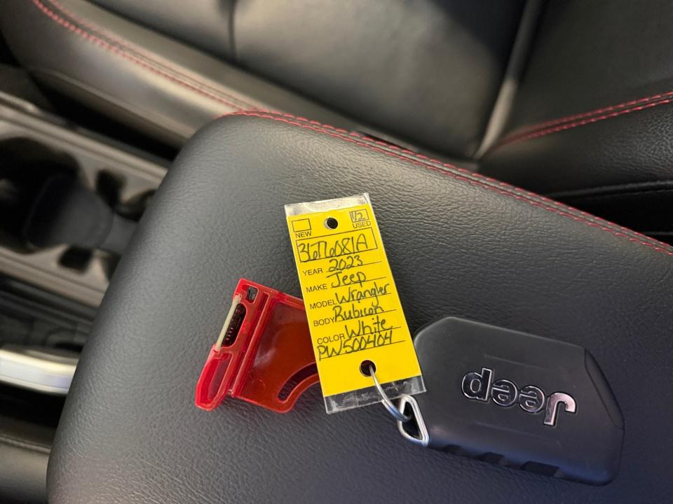 Used 2023 Jeep Wrangler SUV