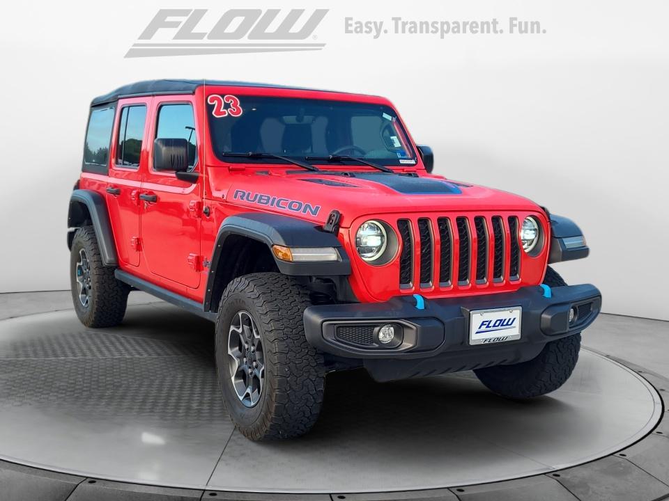 2023 Jeep Wrangler 4xe Rubicon 4WD