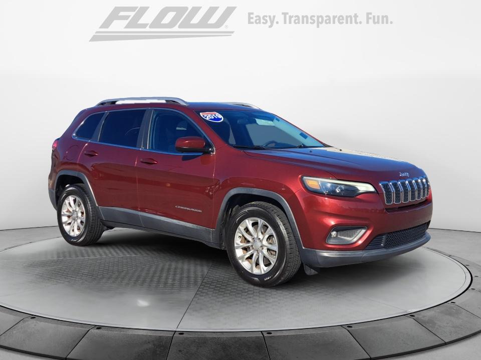 2019 Jeep Cherokee