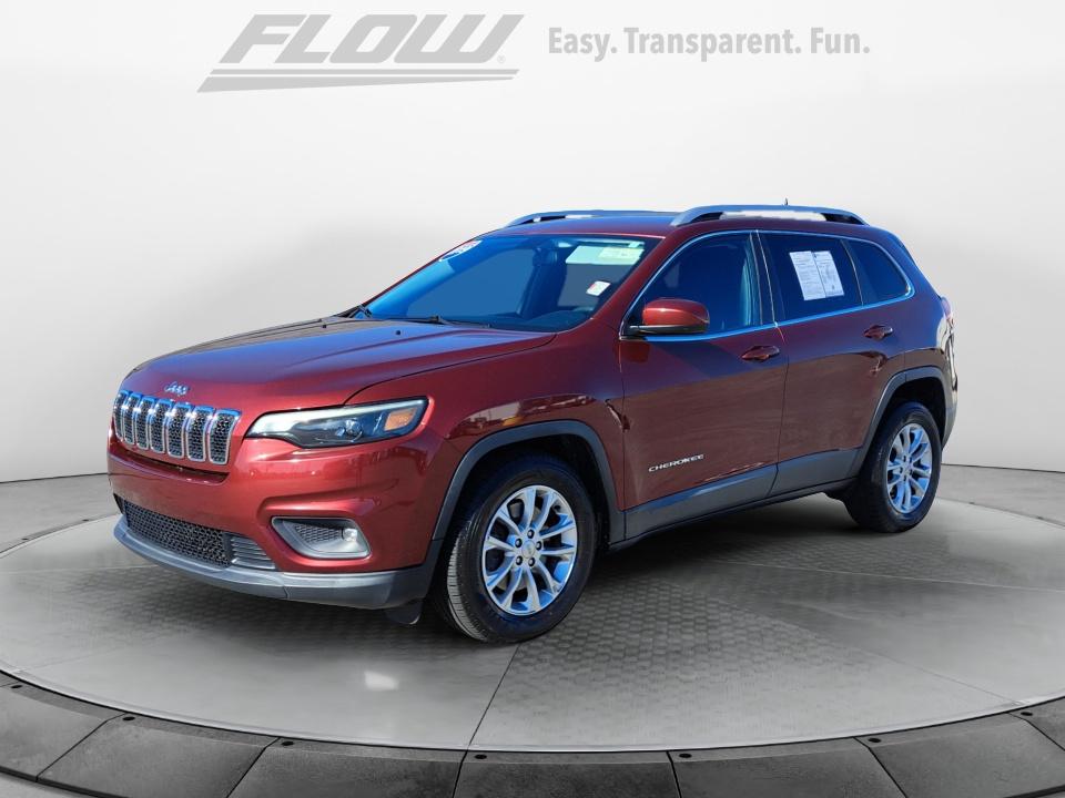 Used 2019 Jeep Cherokee SUV