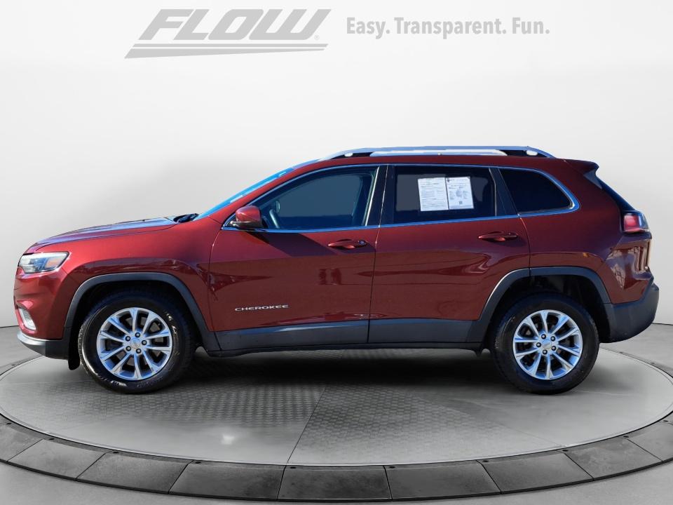 Used 2019 Jeep Cherokee SUV