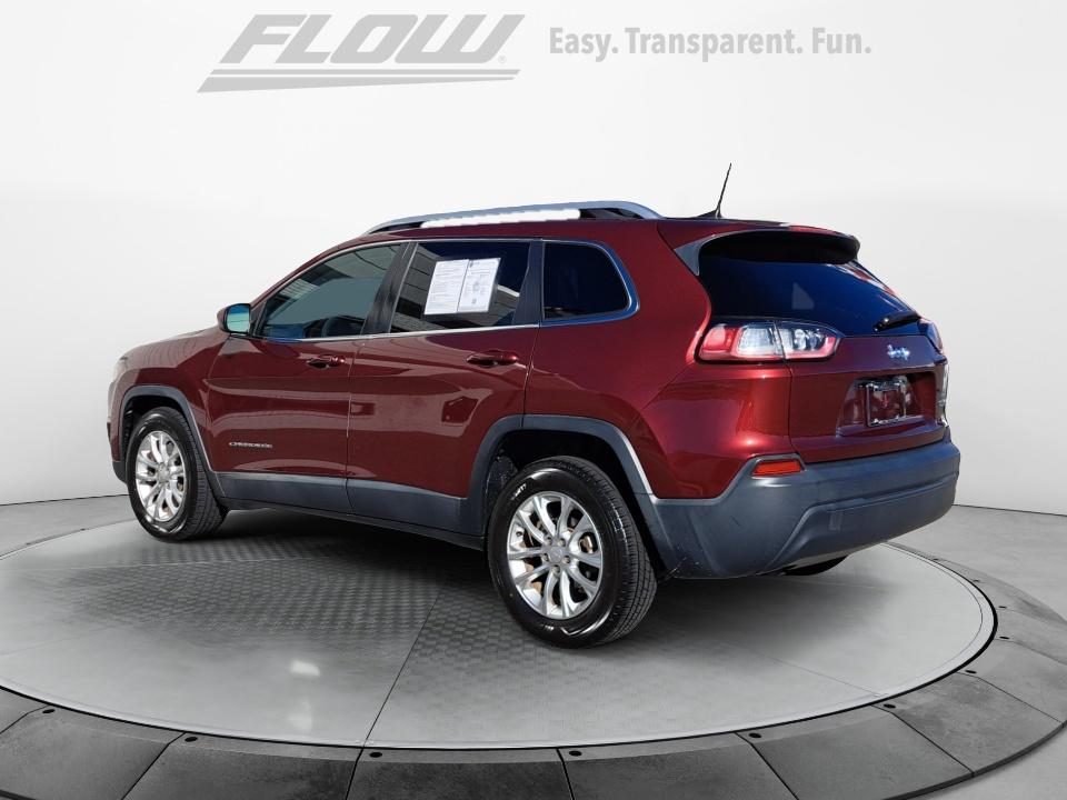 Used 2019 Jeep Cherokee SUV