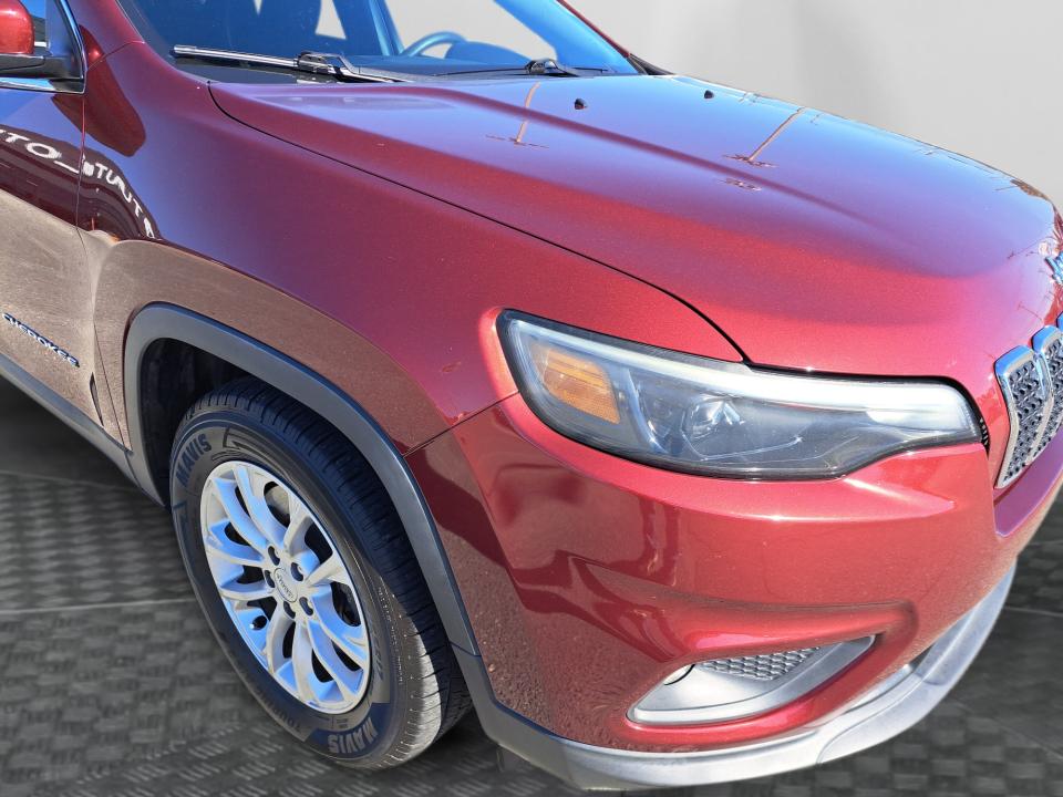 Used 2019 Jeep Cherokee SUV