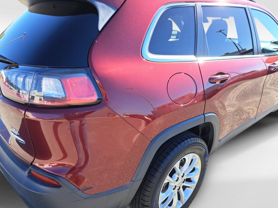 Used 2019 Jeep Cherokee SUV