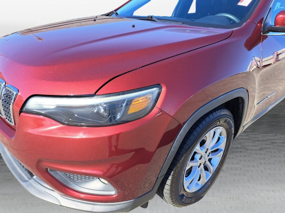 Used 2019 Jeep Cherokee SUV