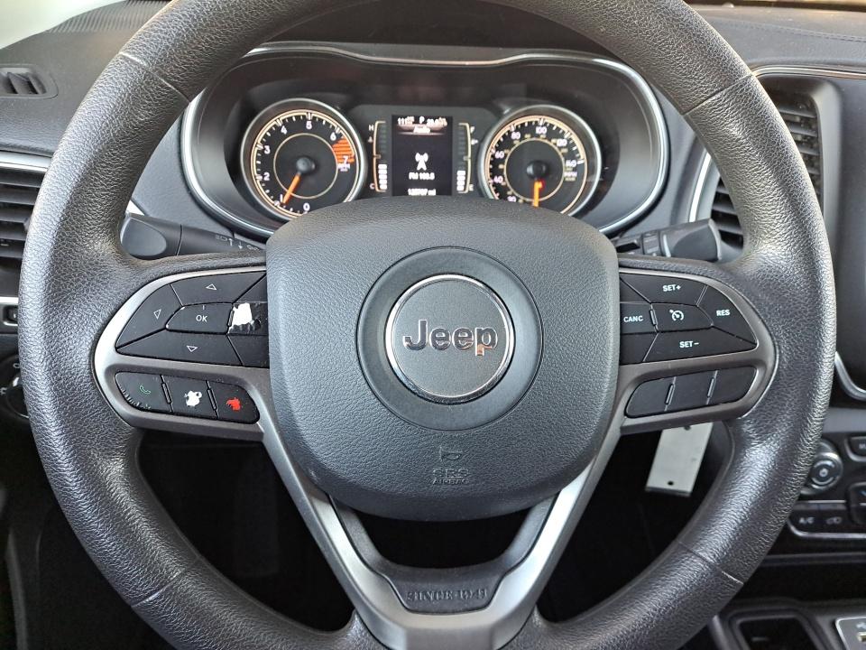 Used 2019 Jeep Cherokee SUV