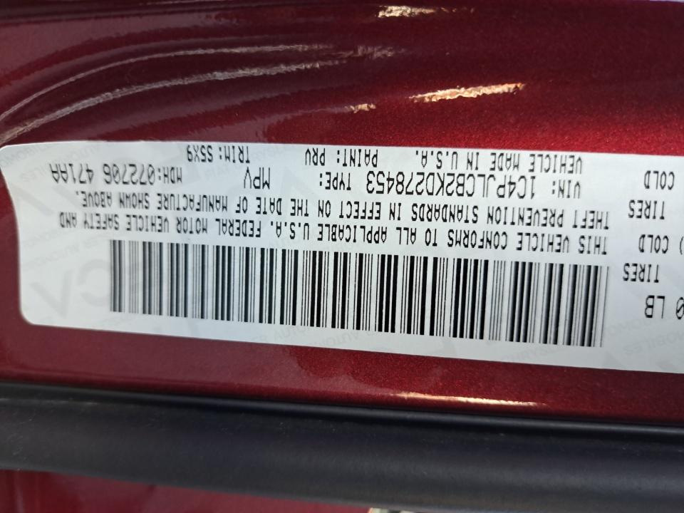 Used 2019 Jeep Cherokee SUV