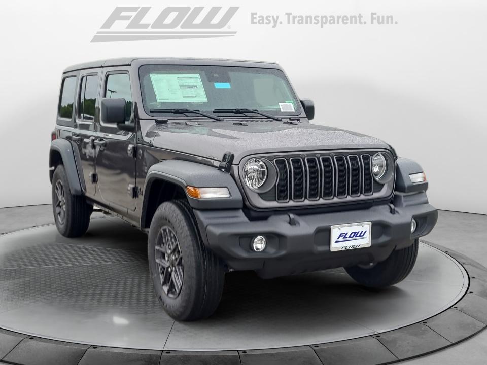2025 Jeep Wrangler 4-Door Sport S's photo
