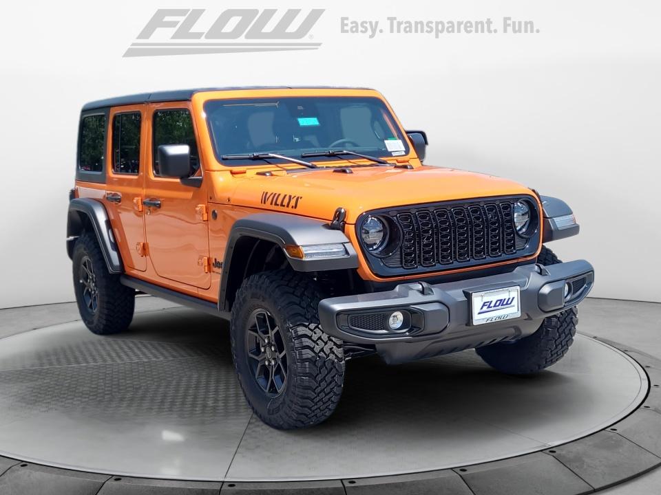 2025 Jeep Wrangler 4-Door Willys's photo
