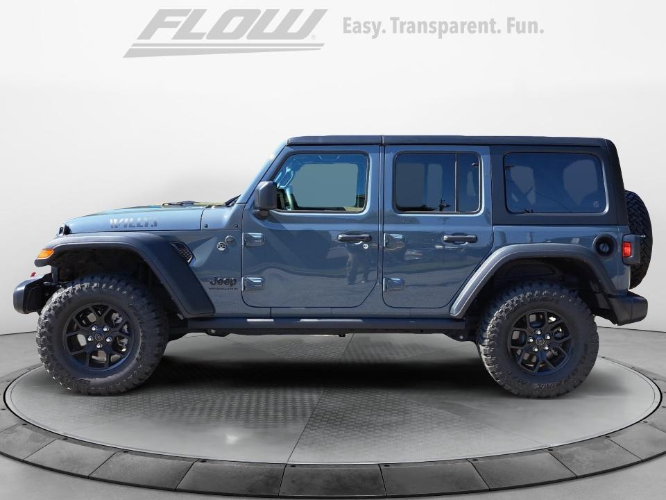 Used 2025 Jeep Wrangler SUV