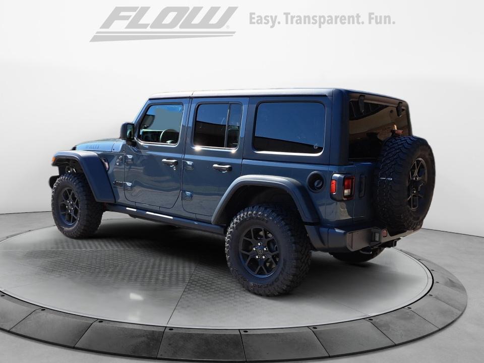 Used 2025 Jeep Wrangler SUV