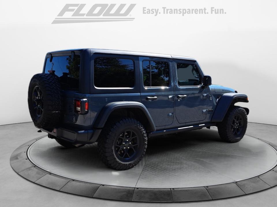 Used 2025 Jeep Wrangler SUV