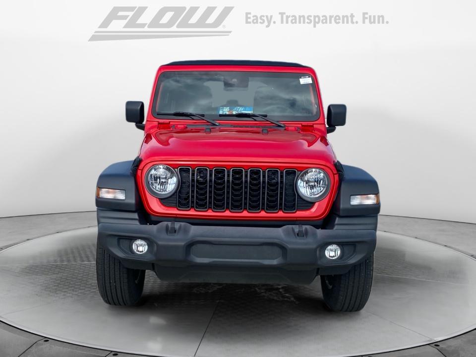 Used 2024 Jeep Wrangler SUV