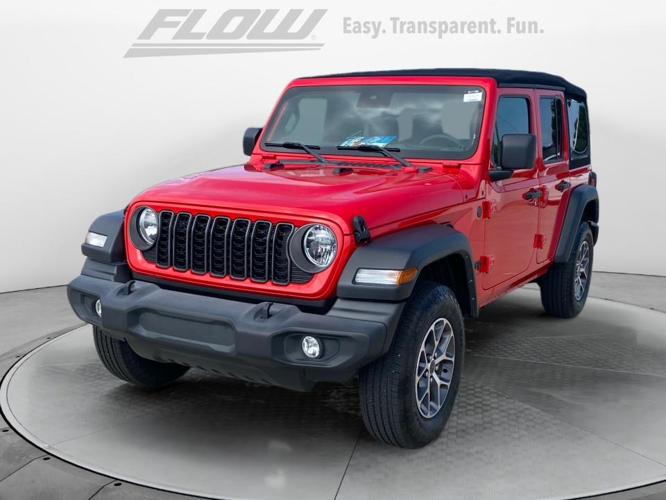 Used 2024 Jeep Wrangler SUV