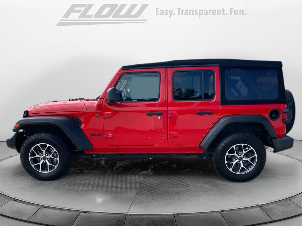 Used 2024 Jeep Wrangler SUV