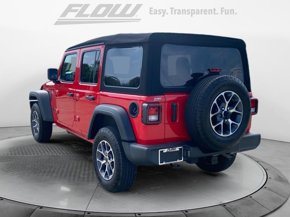 Used 2024 Jeep Wrangler SUV