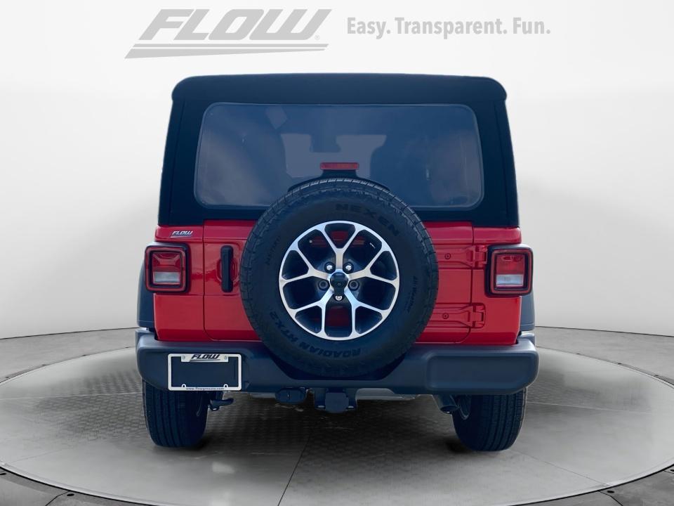 Used 2024 Jeep Wrangler SUV