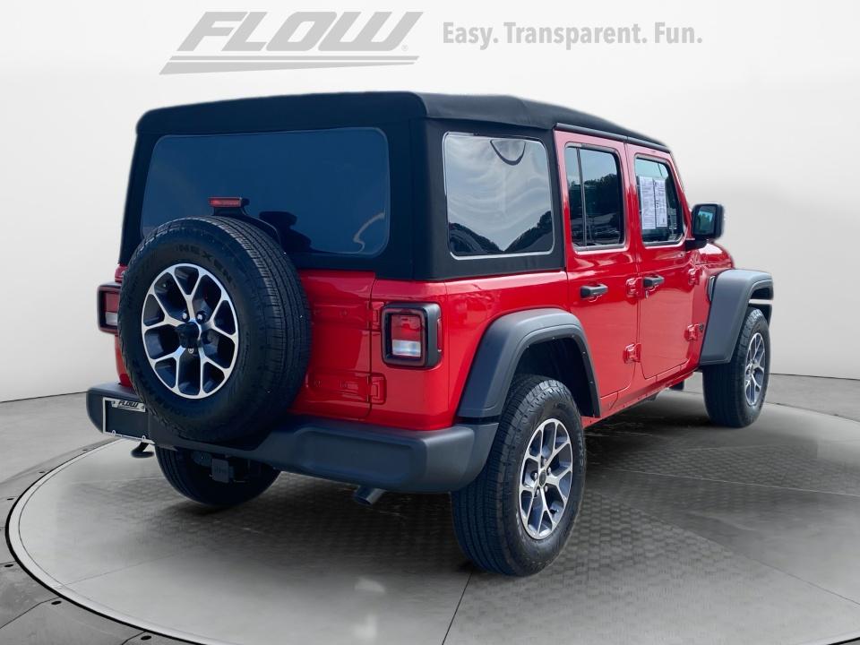 Used 2024 Jeep Wrangler SUV