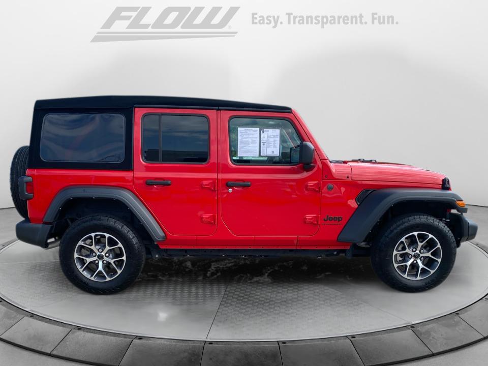 Used 2024 Jeep Wrangler SUV