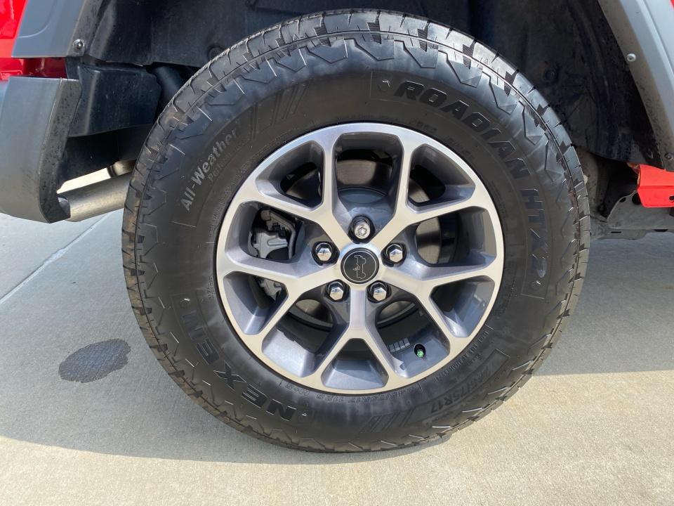Used 2024 Jeep Wrangler SUV