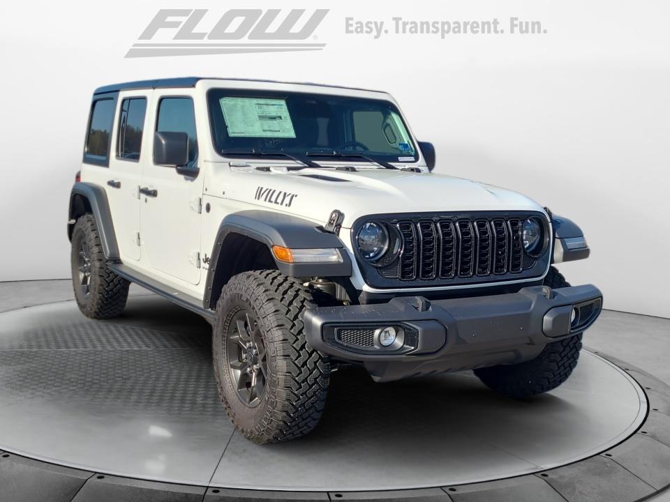 2026 Jeep Wrangler 4-Door Willys