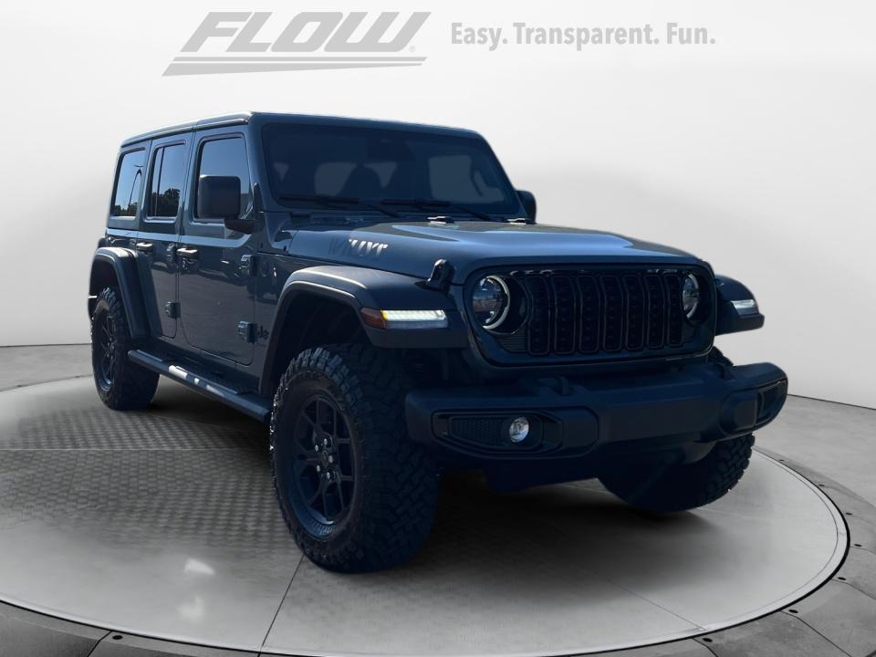 2026 Jeep Wrangler 4-Door