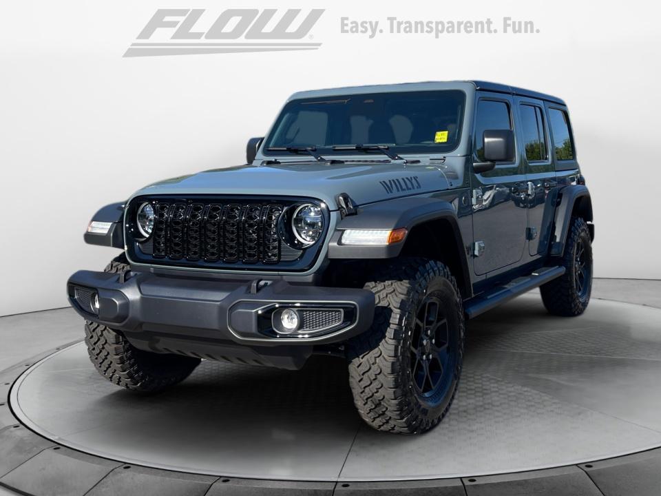 Used 2026 Jeep Wrangler SUV