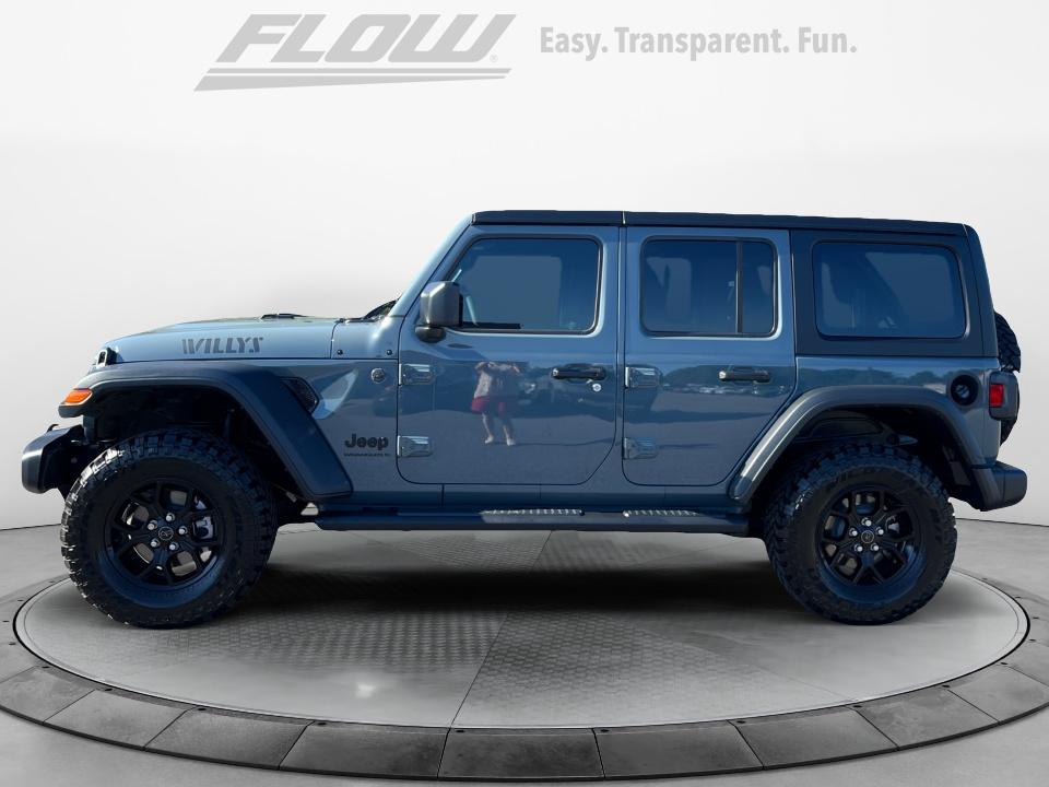Used 2026 Jeep Wrangler SUV