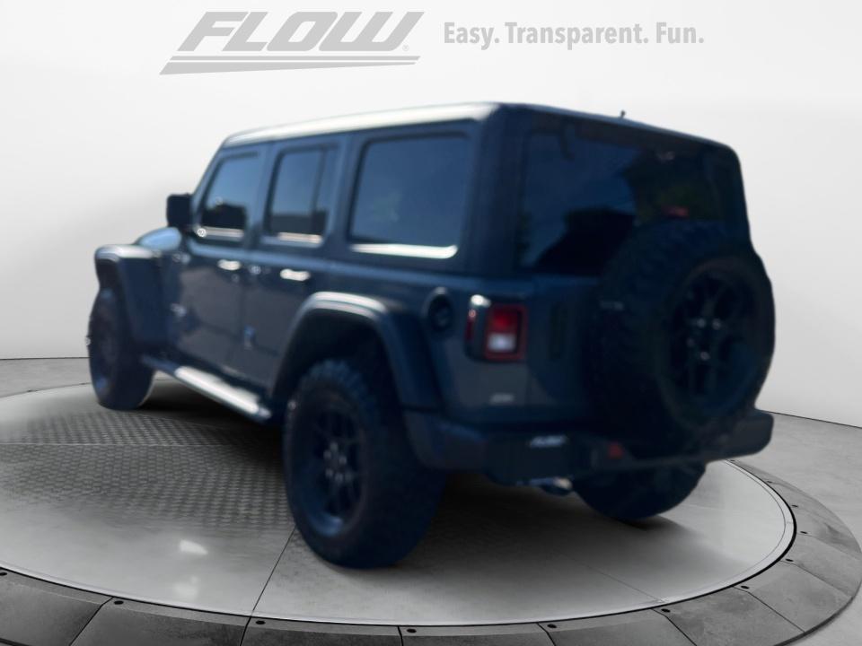 Used 2026 Jeep Wrangler SUV
