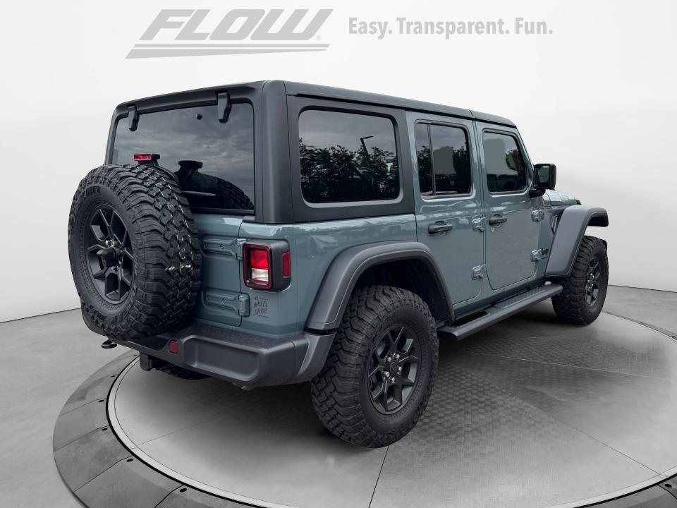 Used 2026 Jeep Wrangler SUV