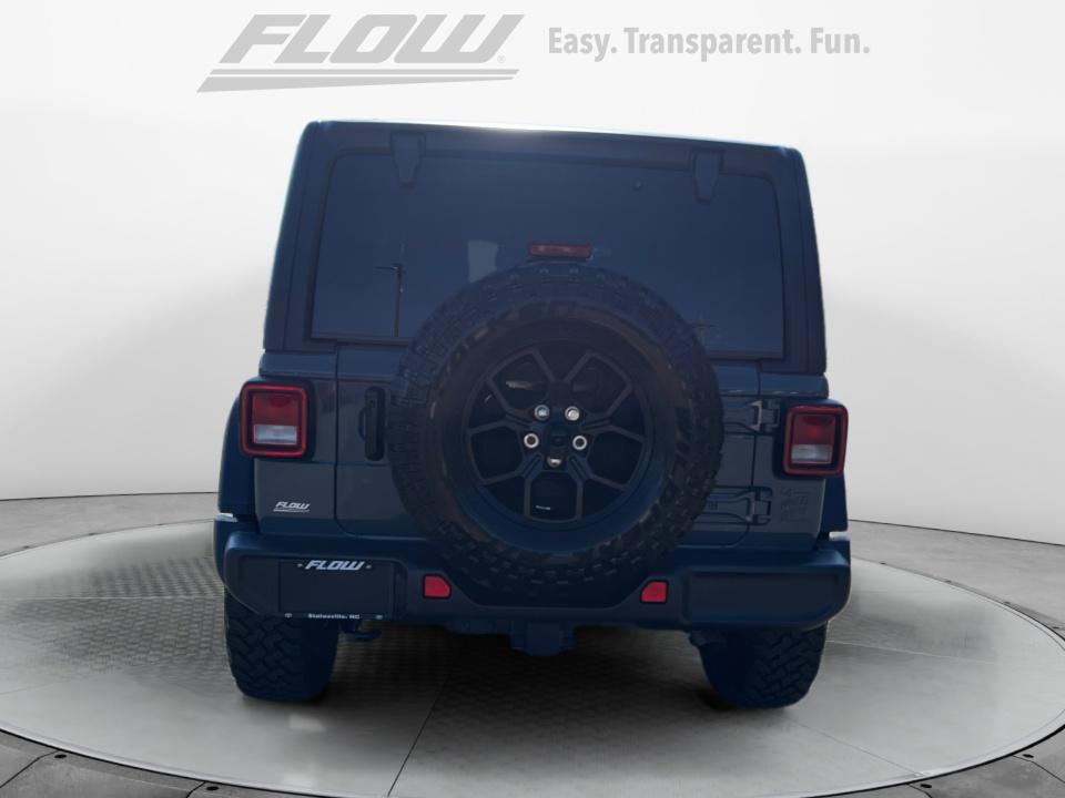 Used 2026 Jeep Wrangler SUV