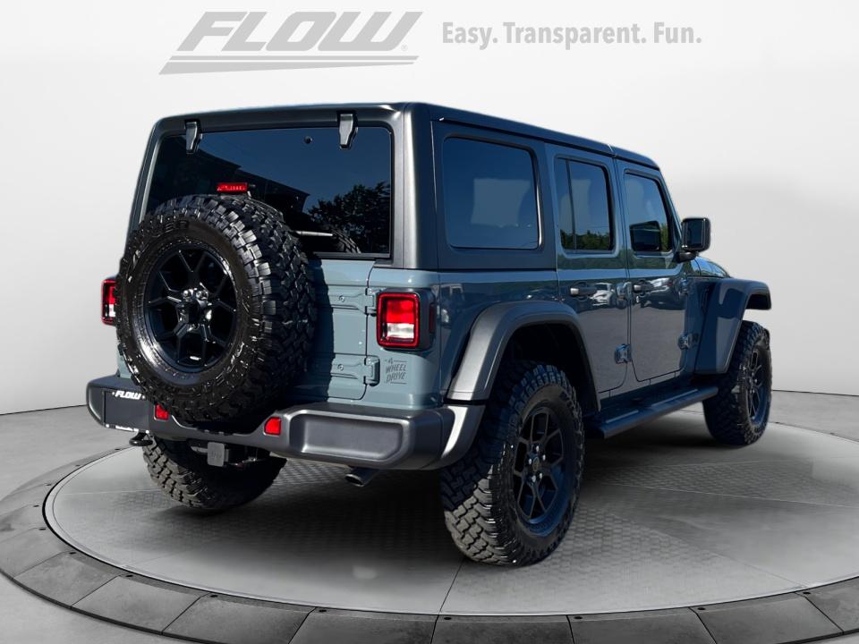 Used 2026 Jeep Wrangler SUV