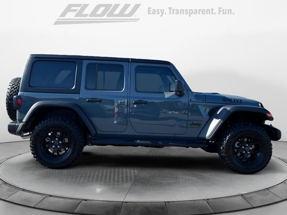 Used 2026 Jeep Wrangler SUV