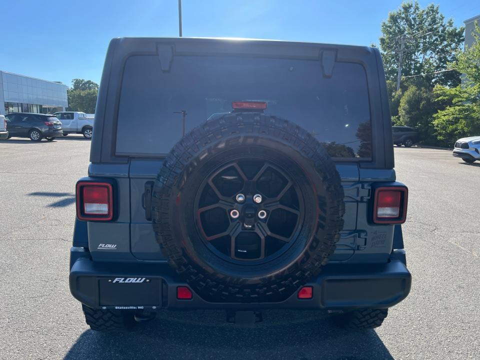 Used 2026 Jeep Wrangler SUV