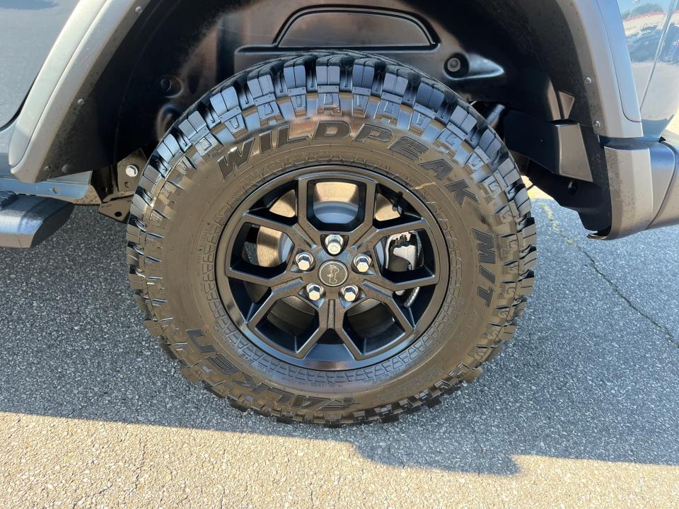 Used 2026 Jeep Wrangler SUV