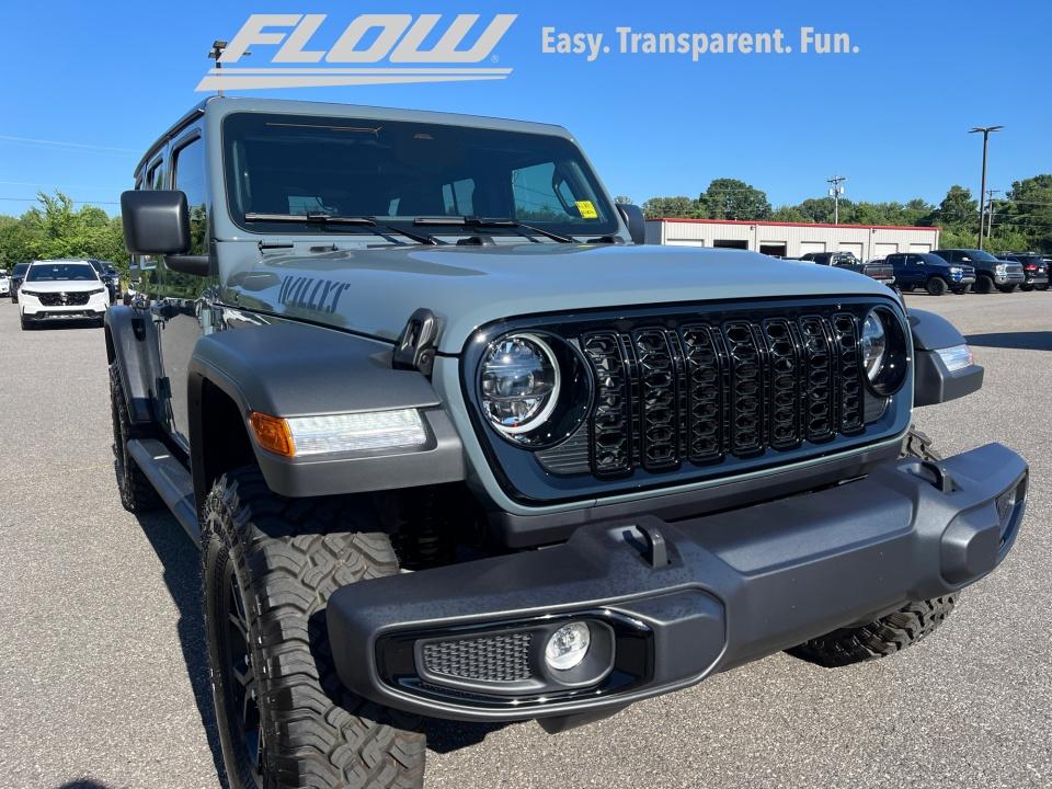 Used 2026 Jeep Wrangler SUV