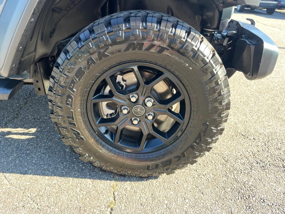 Used 2026 Jeep Wrangler SUV