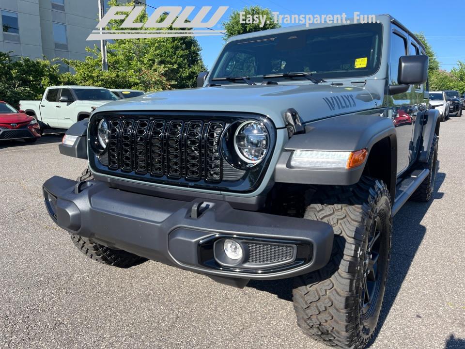 Used 2026 Jeep Wrangler SUV