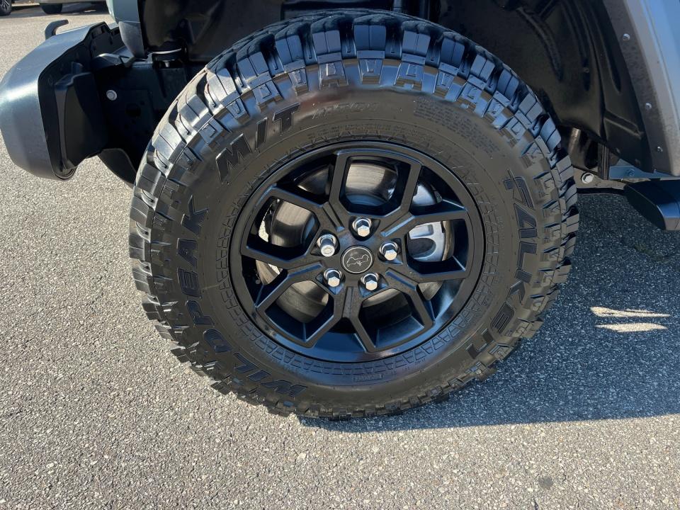 Used 2026 Jeep Wrangler SUV