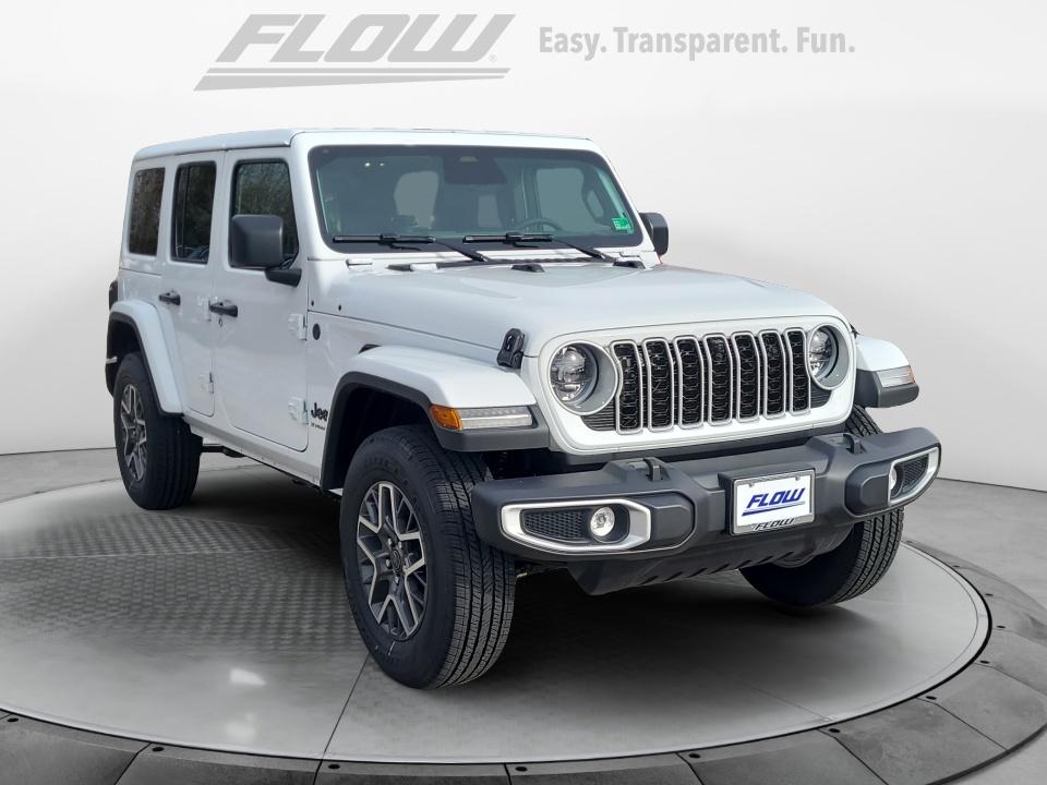 2026 Jeep Wrangler 4-Door Sahara's photo