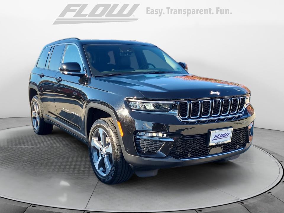 2025 Jeep Grand Cherokee Limited's photo