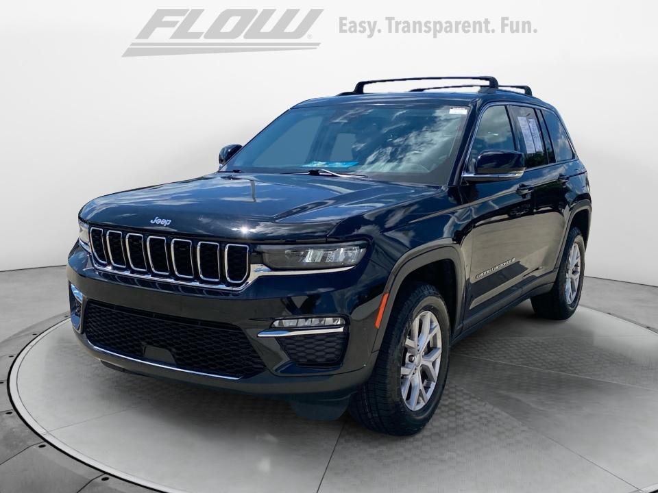 Used 2022 Jeep Grand Cherokee SUV