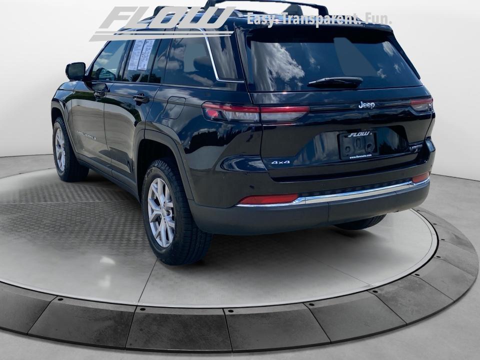 Used 2022 Jeep Grand Cherokee SUV