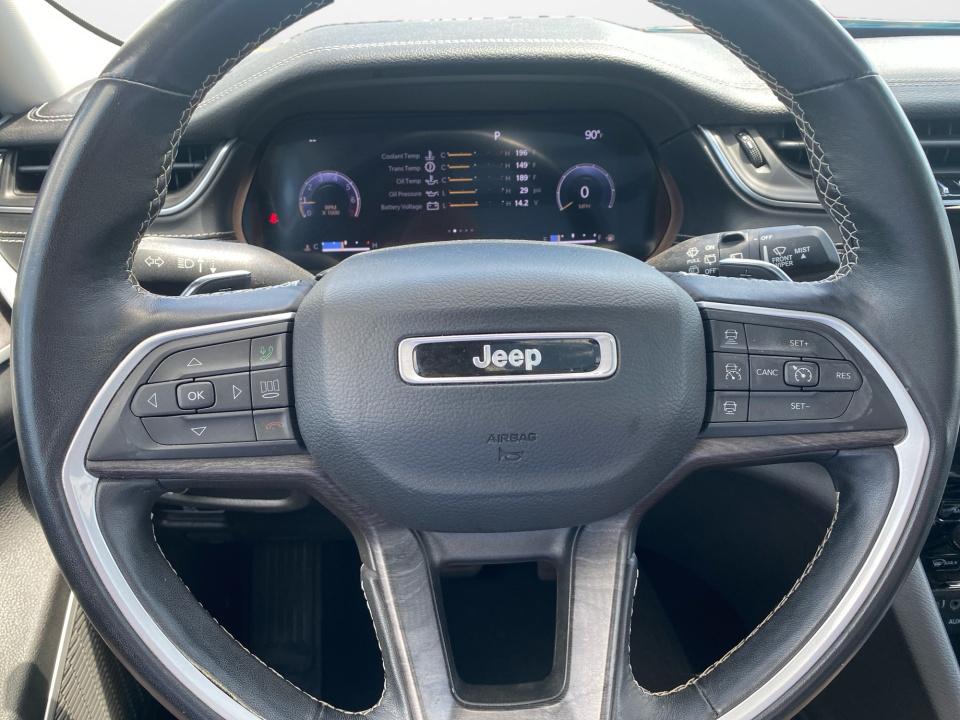 Used 2022 Jeep Grand Cherokee SUV