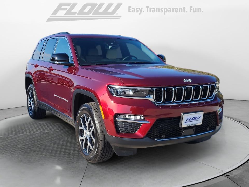 2025 Jeep Grand Cherokee Limited's photo