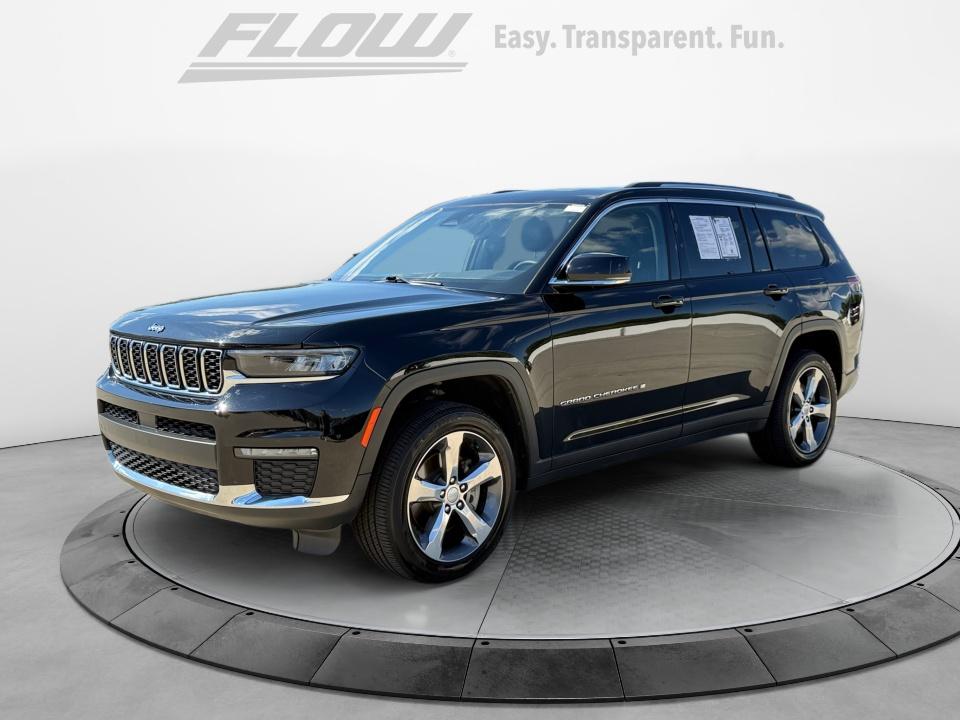 Used 2021 Jeep Grand Cherokee L SUV